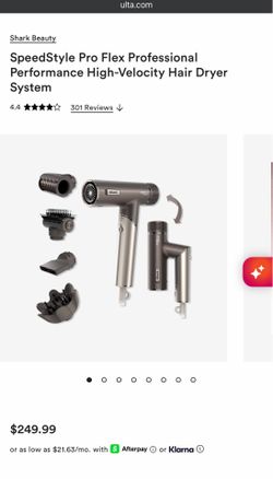 SpeedStyle Pro Flex Professional Performance High-Velocity Hair Dryer System