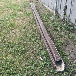 Gutters With Drain