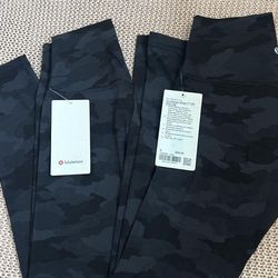 Lululemon leggings size 6