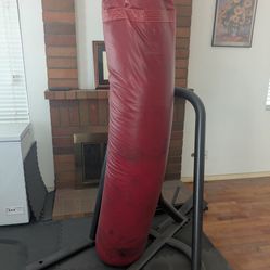 Punching Bag, Kicking Bag, Banana Bag