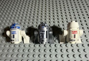 LEGO starwars droid minifigures