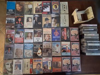 Music cassette lot