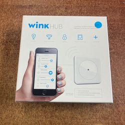 Wink Hub PWHUB-WHO1 Smart Home Control App Bluetooth WiFi NIB 