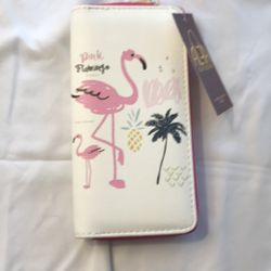 Cute Tropical PU Leather Wallets New 