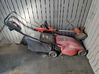 Black and decker electric lawn mower