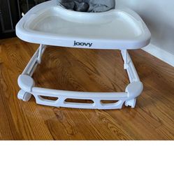 Joovy Spoon Walker with tray (food) | Color: Gray/White