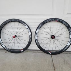 Novatec R5 Carbon Wheelset 50mm