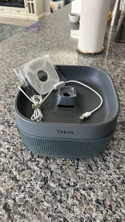 Veken dog/cat fresh water fountain with filter