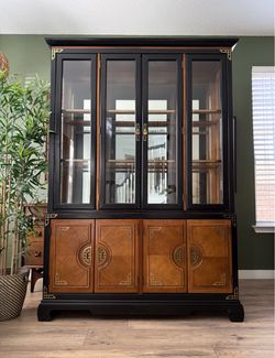 Vintage China Cabinet by Bassett
