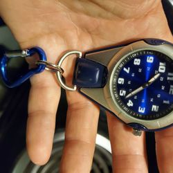 Clip-On Watch