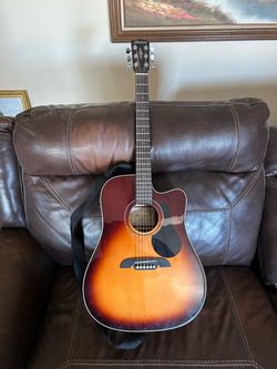 Alvarez Acoustic Guitar