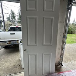 Interior Door 6 Panel 32”,34”, Sliding And Bifold