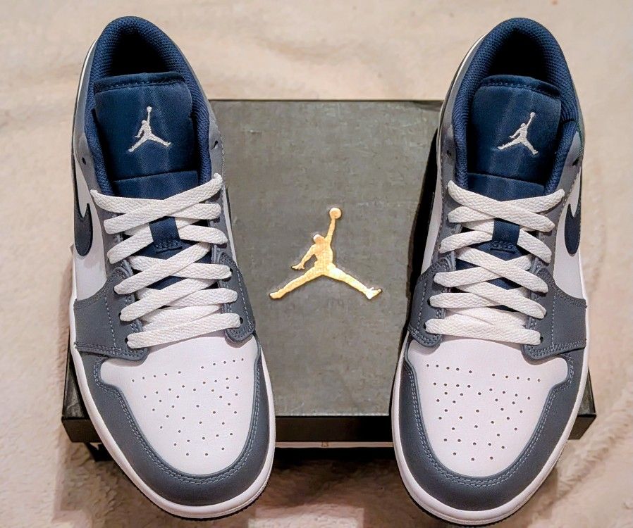 Brand New - Air Jordan 1 Low - Ashen Slate - 3 sizes: 10.5, 12 & 13