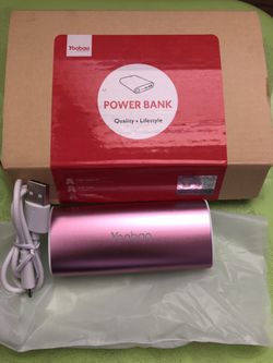 5200 mAh ultra-compact power bank