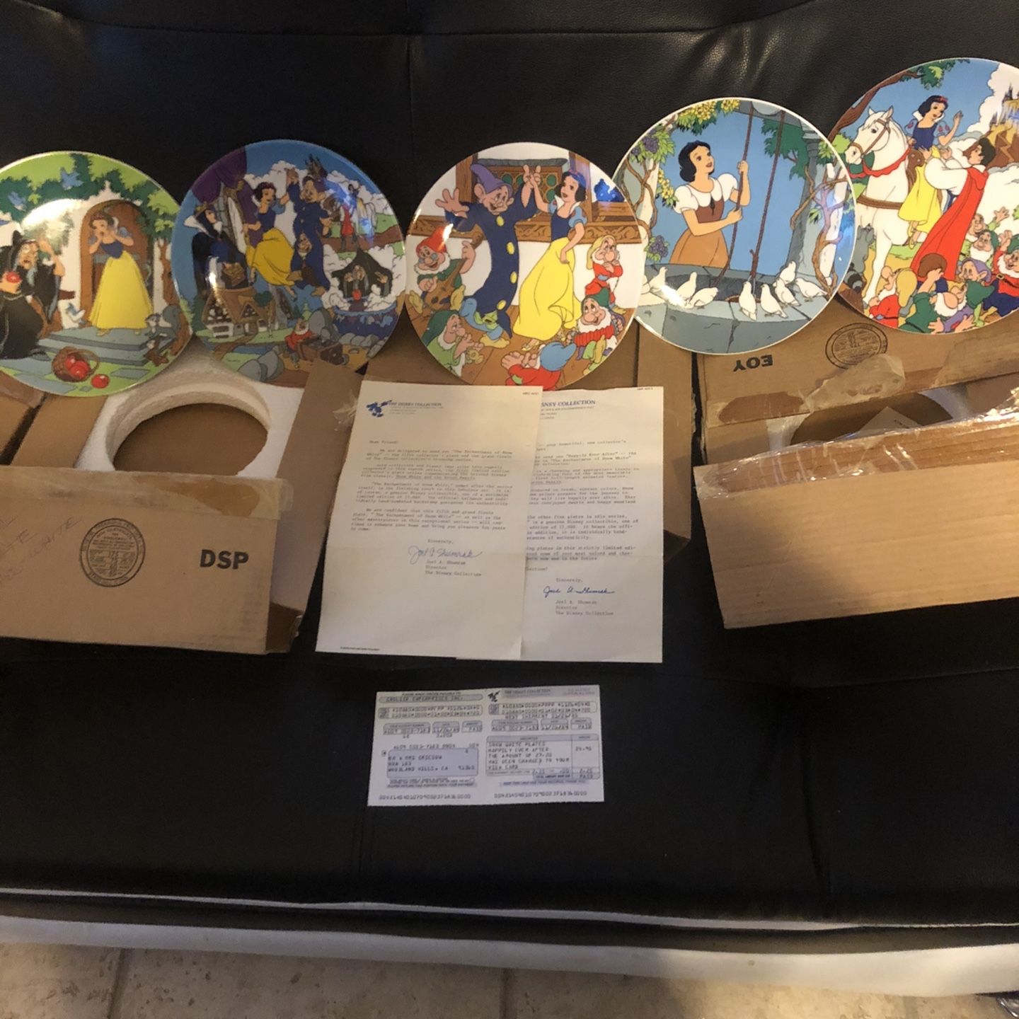 Disney Collector Plates