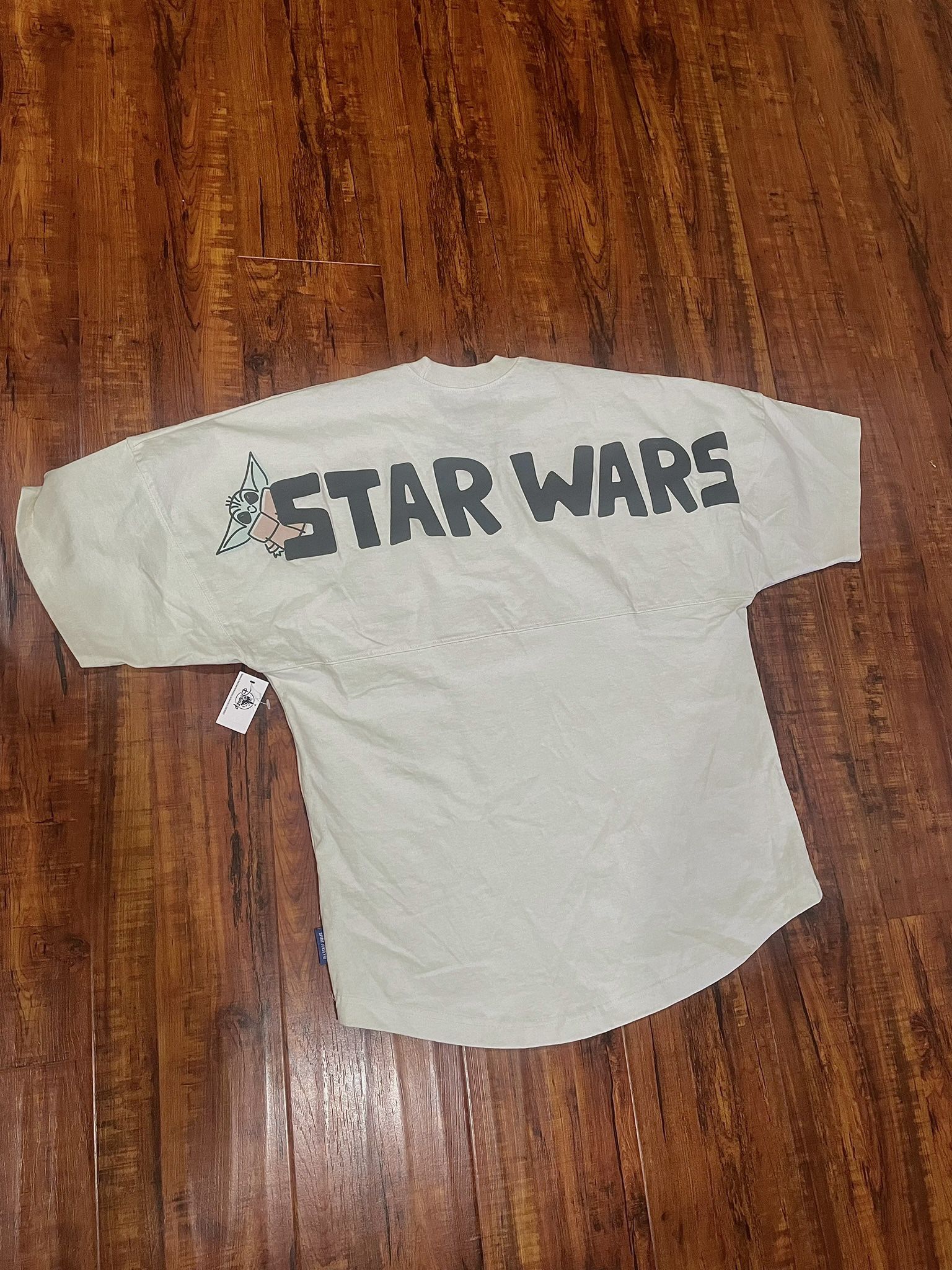Disney Star Wars Short Sleeve Spirit Jersey Grogu Baby Yoda NWT
