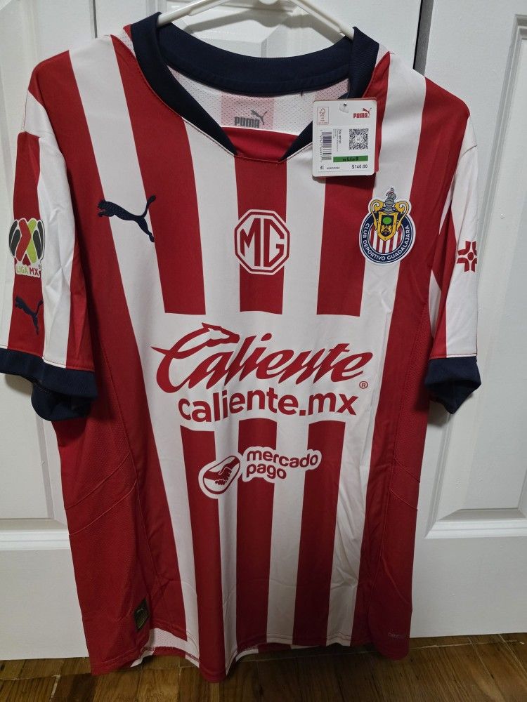 Playera Del Chivas Size Large