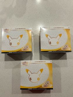 pokemon 30th elite trainer box