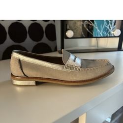 Sperry Top Sider Leather Slip On Loafer