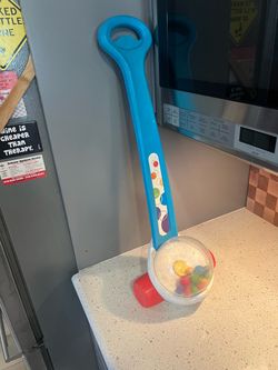 Little kids popper first vaccumm