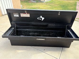 71” Husky Black Truck Tool Box