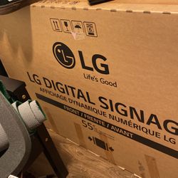 55” LG Digital Signage New