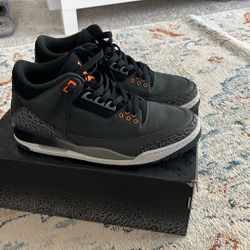 Air Jordan 3 “fear”