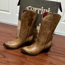 Ferrini Cowboy Boots, New, 10B