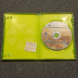 Xbox 360 Modern Warfare #2, missing cover + manual [Only DISC]