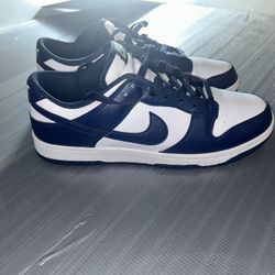 Dark Blue Nike SB Dunks size 10.5
