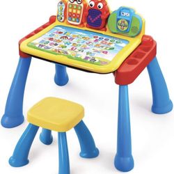 VTech Touch and Learn Activity Desk Deluxe