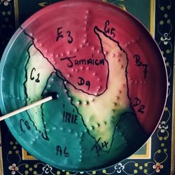 New Hand Made Jamaican Steel Drum 