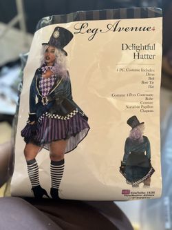 Women’s Plus Size Mad Hatter Costume 