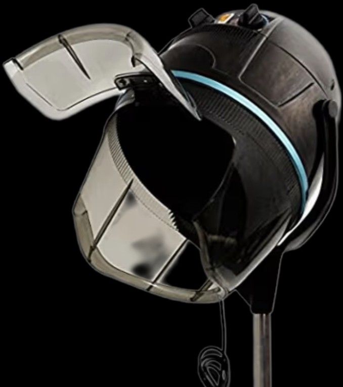 STANDING HOOD FLOOR HAIR BONNET DRYER with ADJUSTABLE ROLLING BASE SALON WHEELS ..... "NEVER USED" ..... $100.00 "CASH" or "CASHAPP" ONLY PLEASE‼️