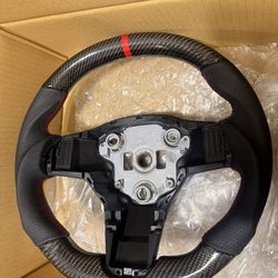 Carbon Fiber Steering Wheel 