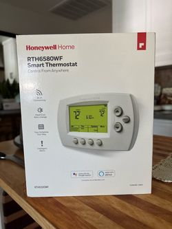 New Honeywell Home RTH6580WF Smart Thermostat