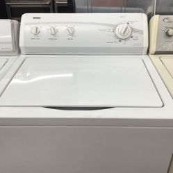 Kenmore Washer . 1 year Warranty 