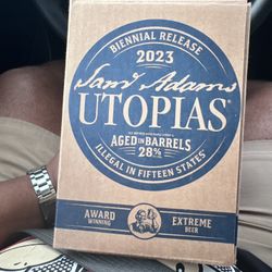 Samuel Adams Utopias