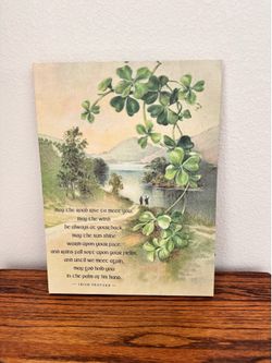 Irish Prayer Light Up Picture