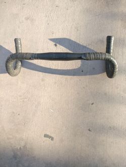 Track bike handles