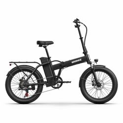Qronge Waterfall Folding Ebike - Black, White, Green - 1000w PK Motor - $562 (MSRP $1,349) Save 60%