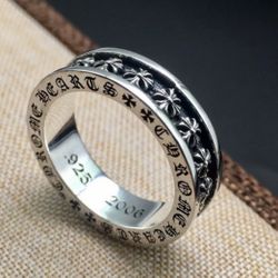 Chrome Hearts Forever 925 Size 9 Ring