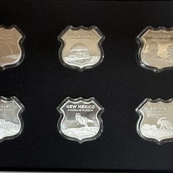 Route 66 Silver Coins