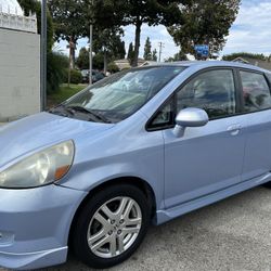 2008 Honda Fit