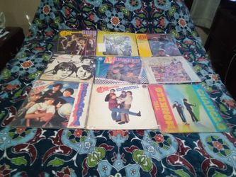 The Monkees Record Lot Of 9 