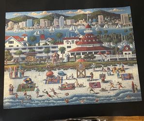 San Diego Puzzle 500 Pieces
