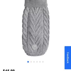 GF Dog Sweater 3XL