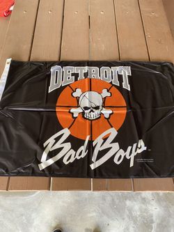 Detroit Pistons BadBoys Flag