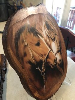 Handcrafted print transfer