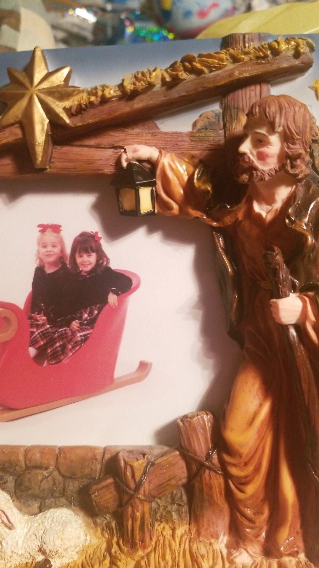Holiday Picture Frame